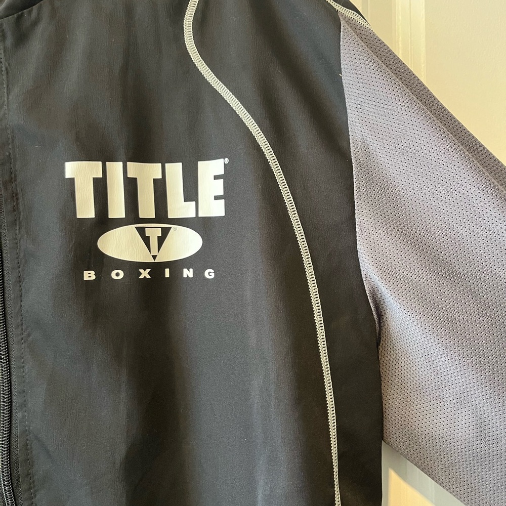 Title Boxing Training Track Jacket - image 2